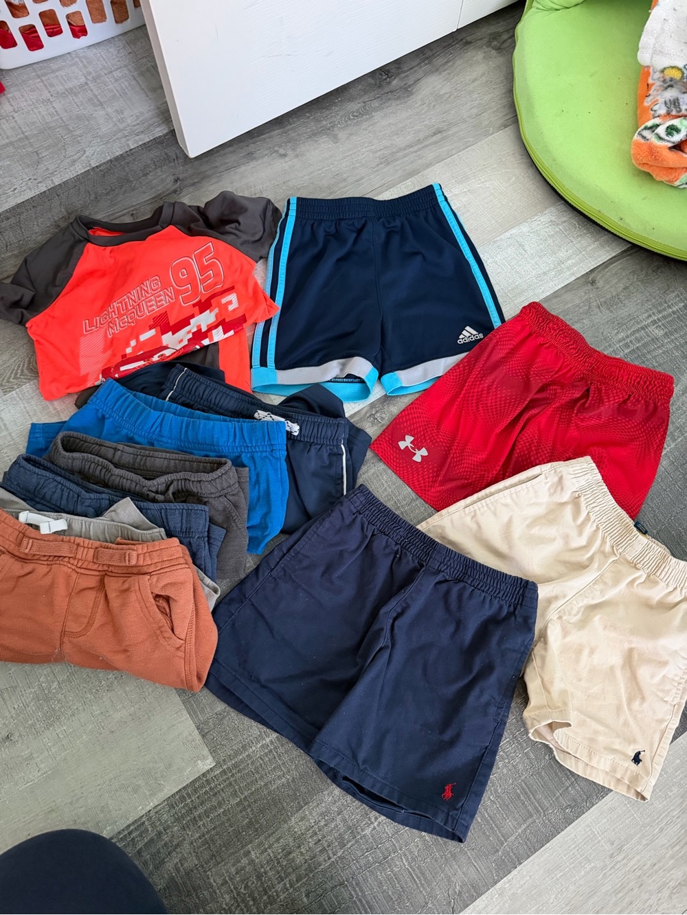 Size 4/4t shorts